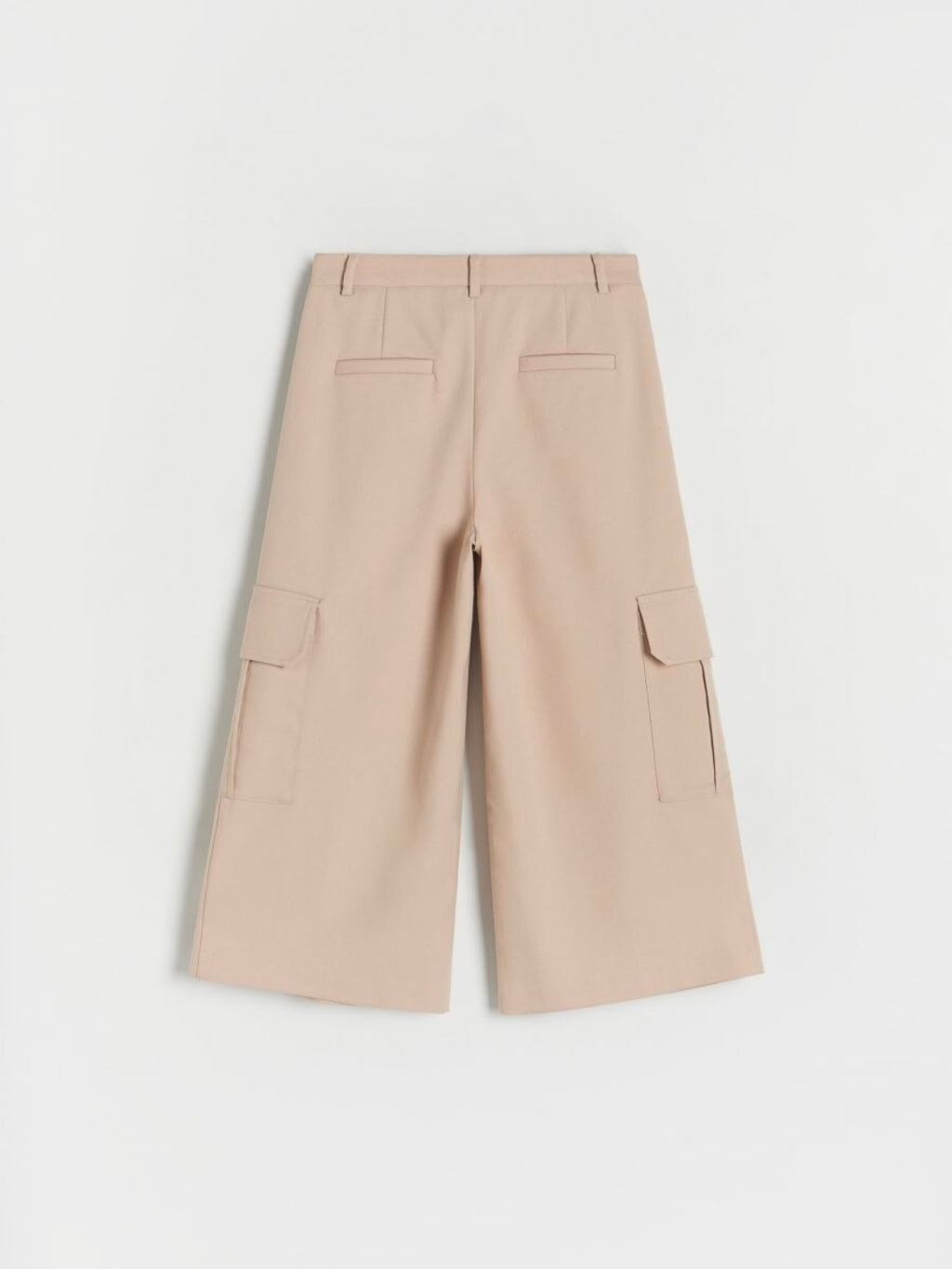 Reserved – Girls Beige Culotte Trousers