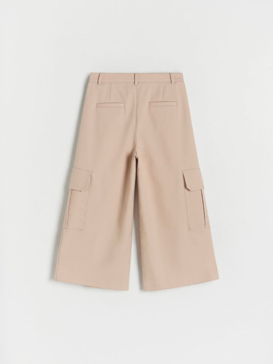 Reserved – Girls Beige Culotte Trousers