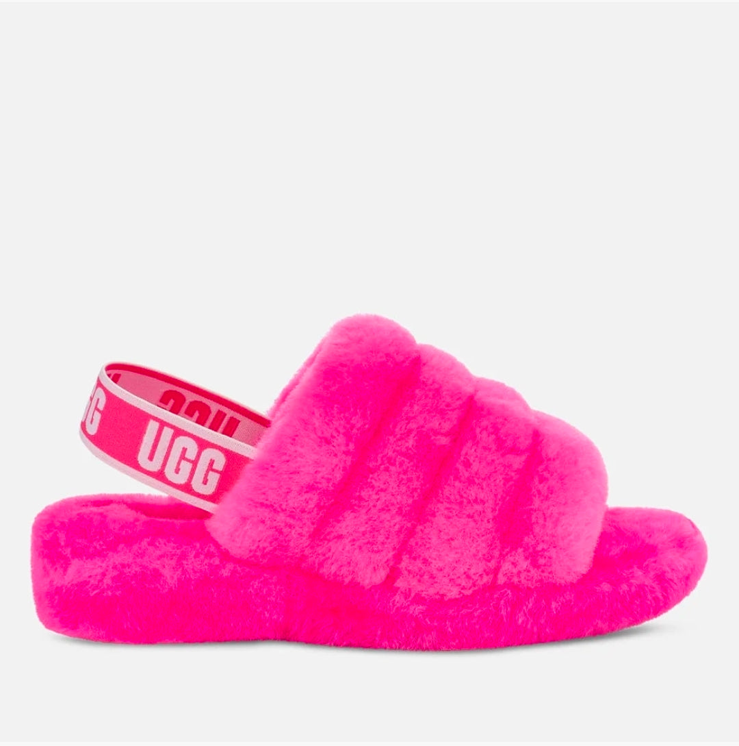 UGG Fluff Yeah slingback sandals