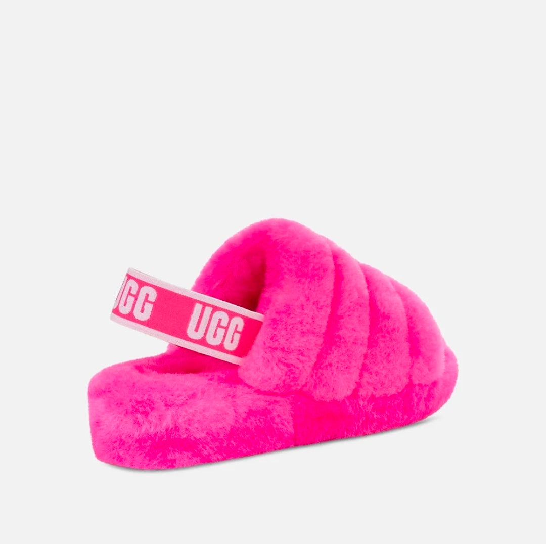UGG Fluff Yeah slingback sandals