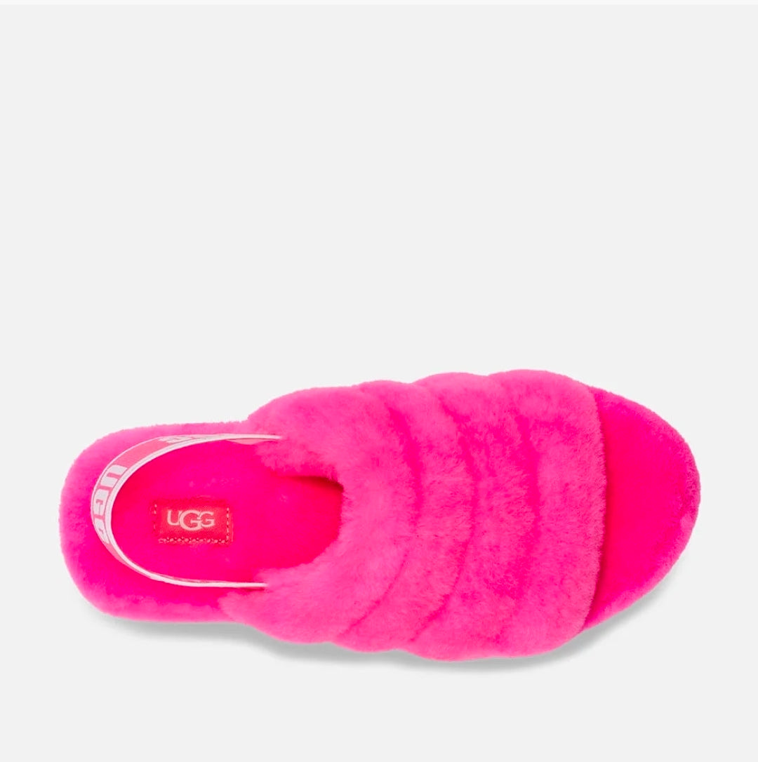 UGG Fluff Yeah slingback sandals