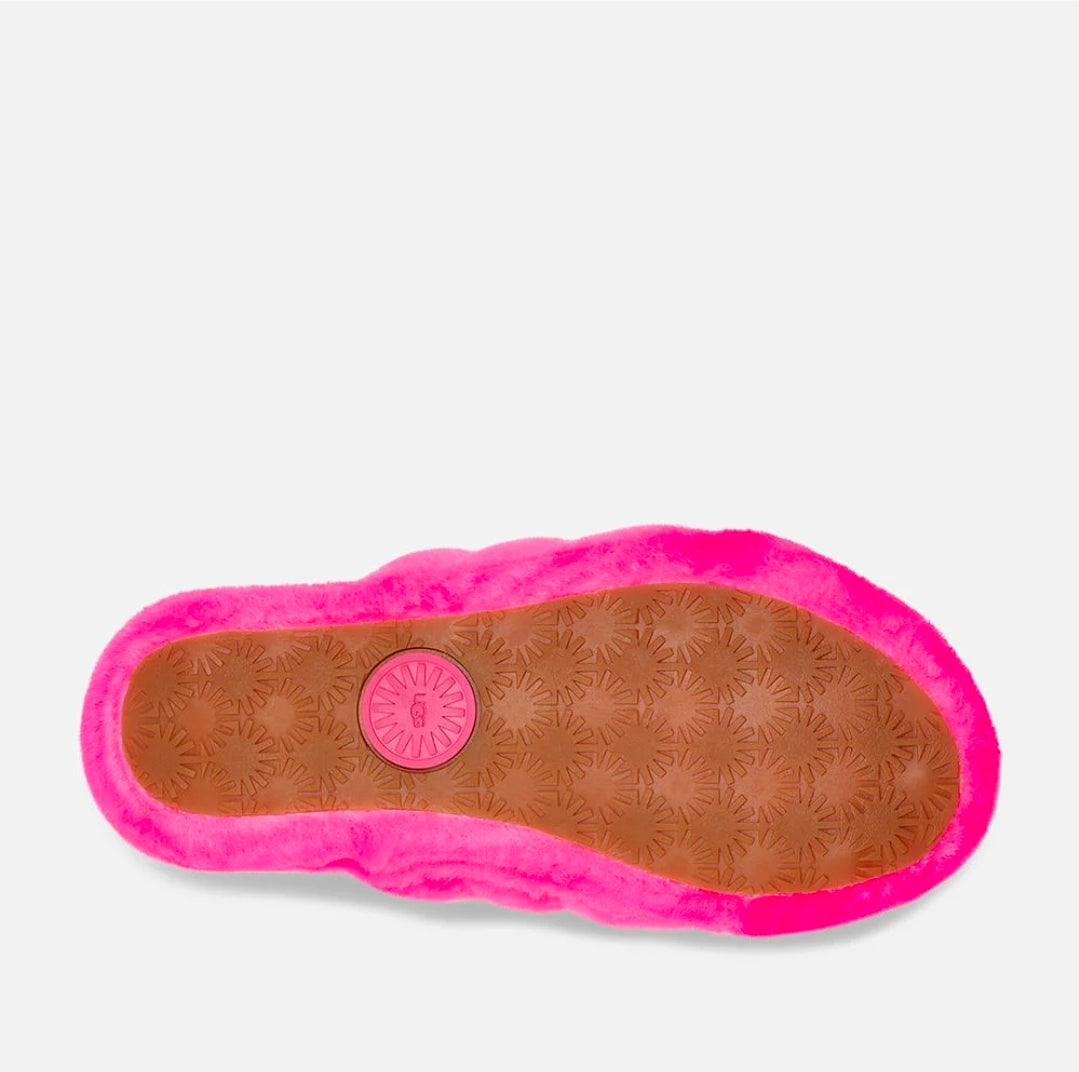UGG Fluff Yeah slingback sandals
