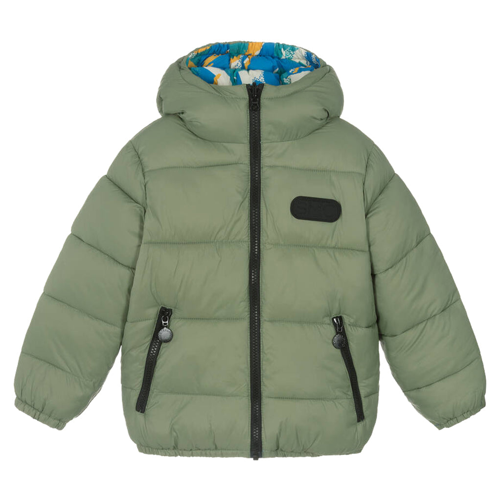 Stella McCartney Reversible Hooded Puffer Jacket