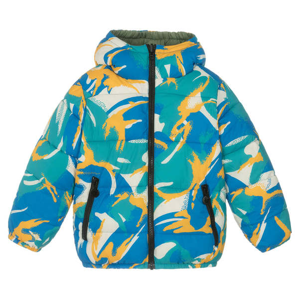 Stella McCartney Reversible Hooded Puffer Jacket