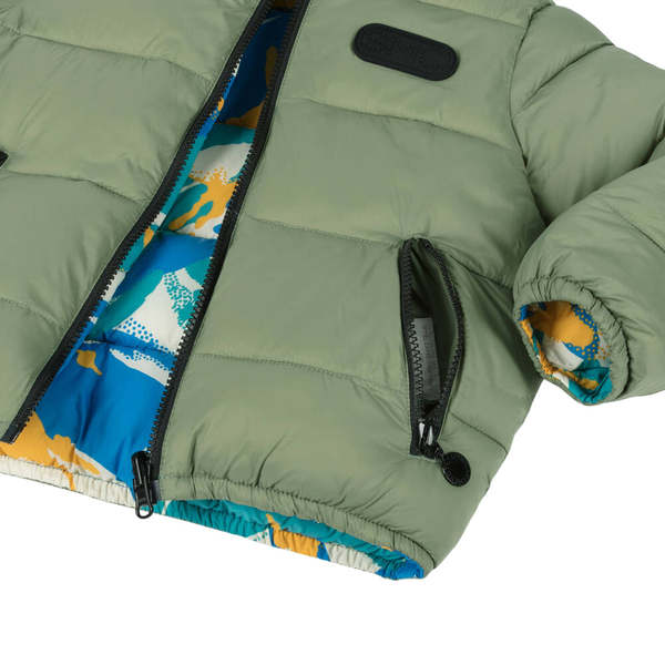 Stella McCartney Reversible Hooded Puffer Jacket