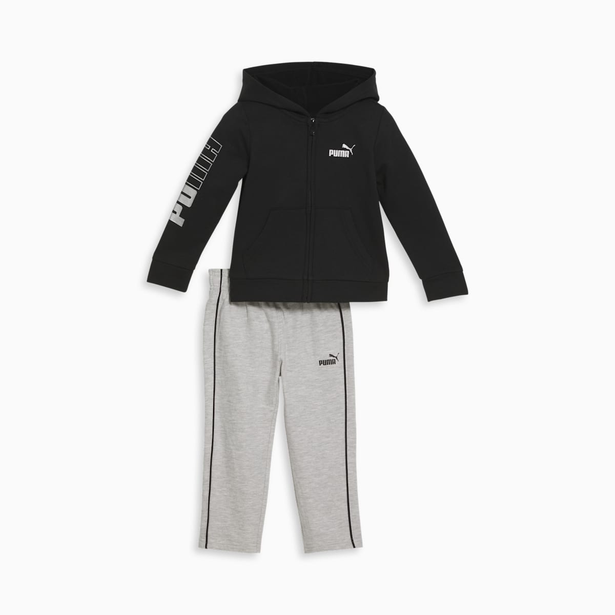 Puma Two-Piece Baby ' Zip-Up Hoodie Set- Unisex