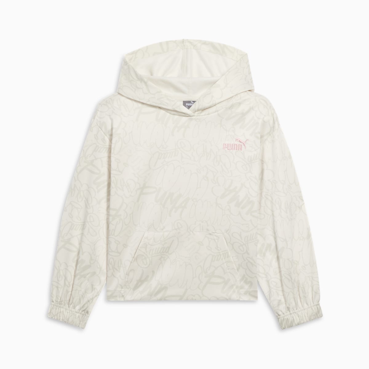 Puma Vibe Check Big Kids' Hoodie