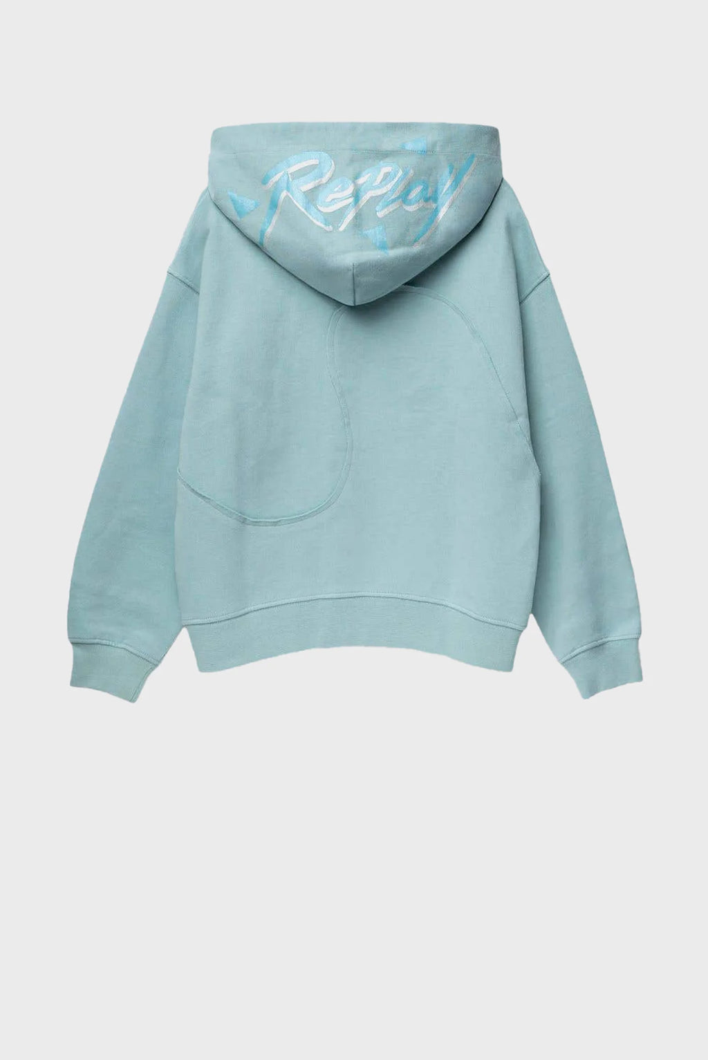Replay Children's blue hoodie
