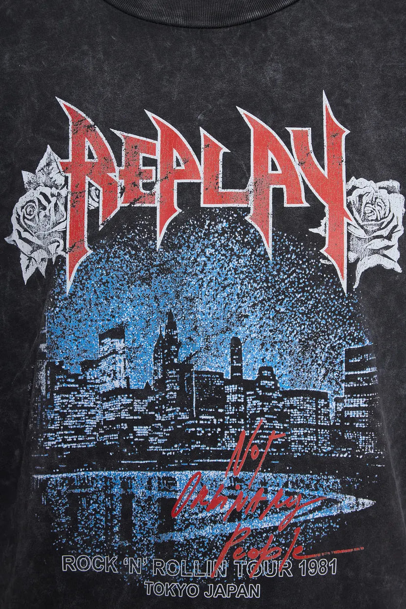 Replay Kids Children's long sleeve shirt