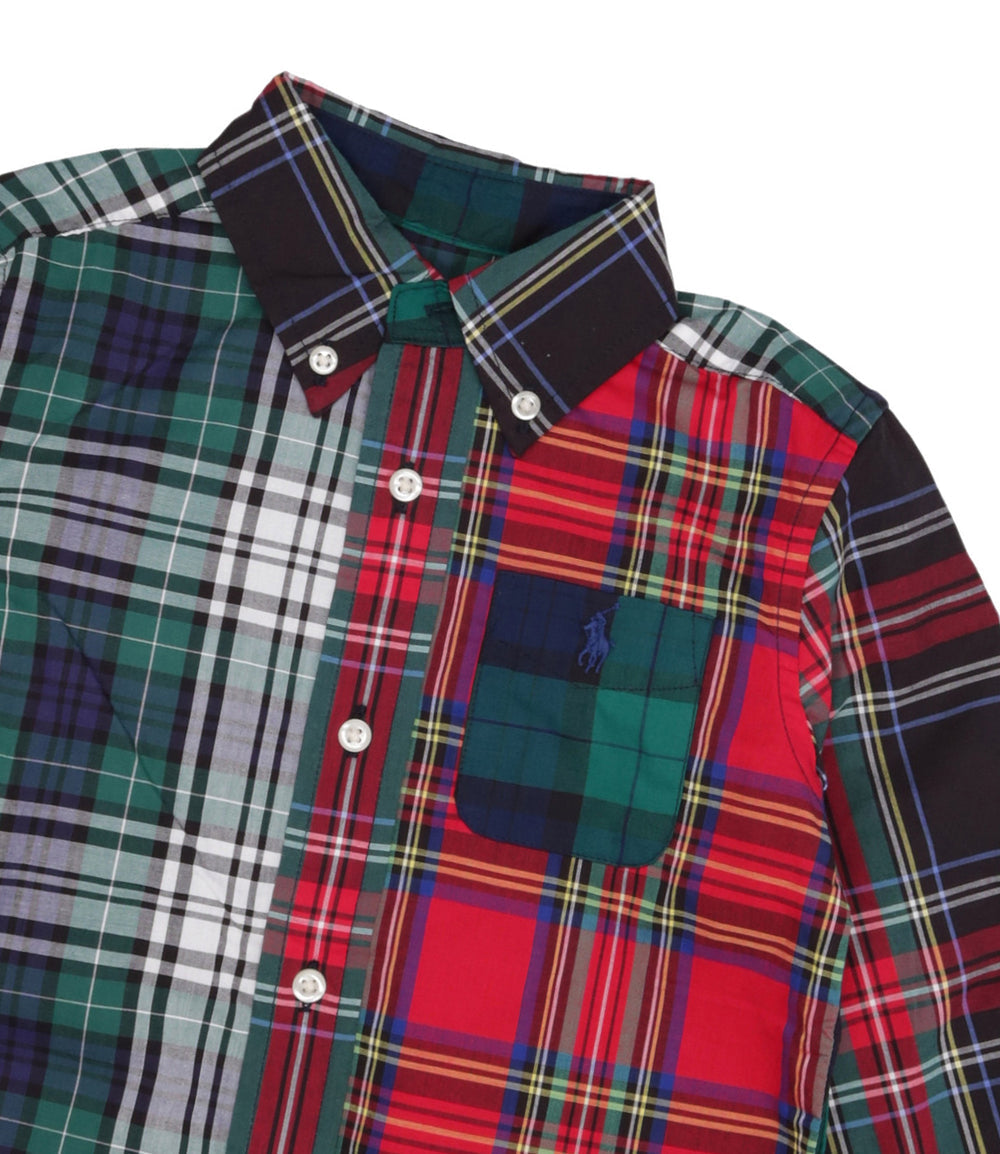 Polo Ralph Lauren Kids Plaid cotton shirt