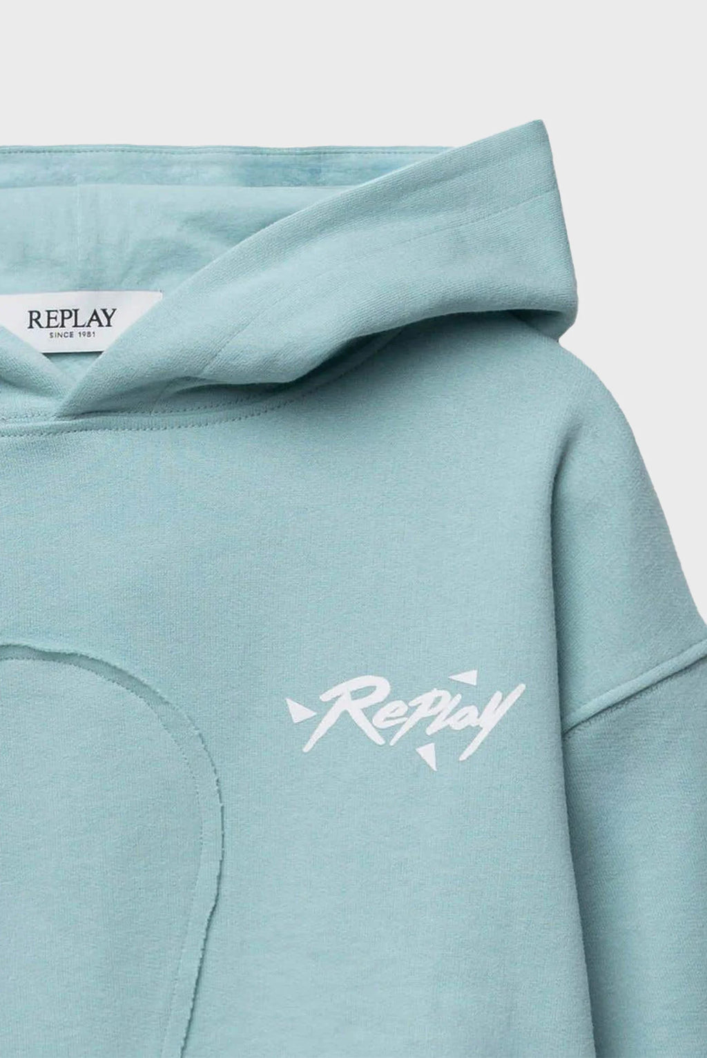 Replay Children's blue hoodie