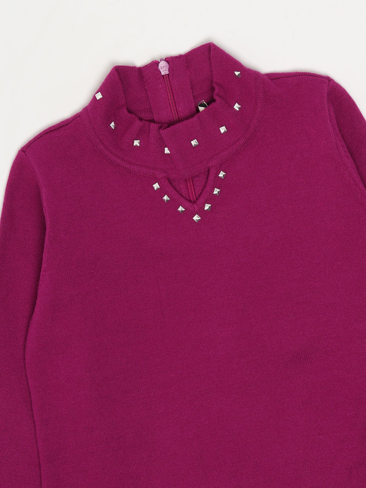 Twinset viscose-blend turtle-neck pullover