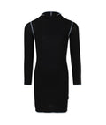 Molo Black Dress Cai For Girl