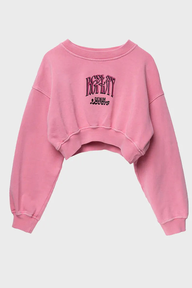 Replay Children's pink sweatshirt