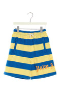Palm Angels Stripes Overlogo Sweat Short