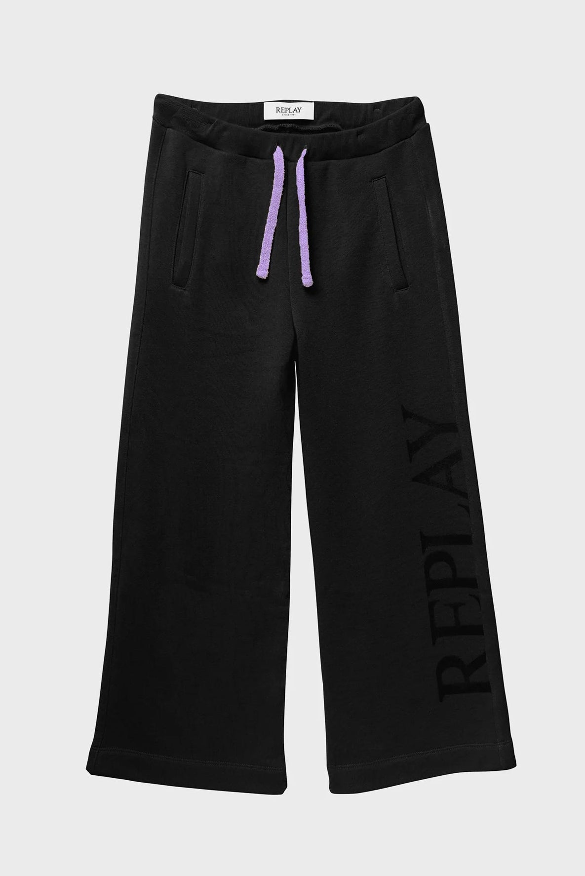 Replay Children's black sweatpants