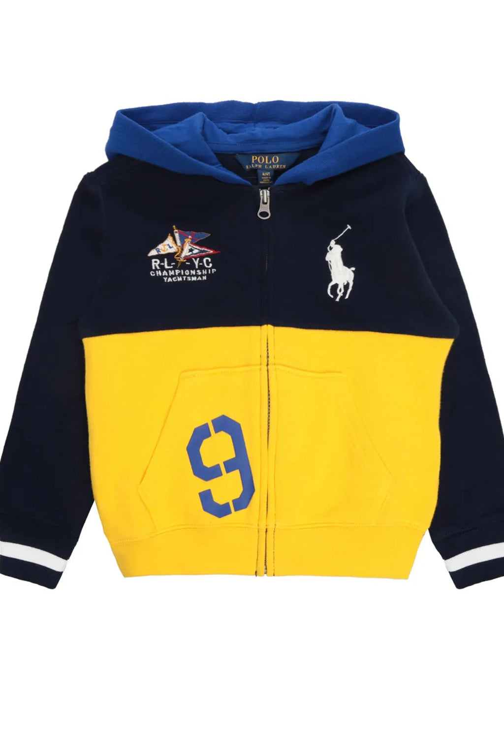 Polo Ralph Lauren Nautical Flag Zip Hoodie