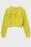 Replay Children's yellow sweatshirt