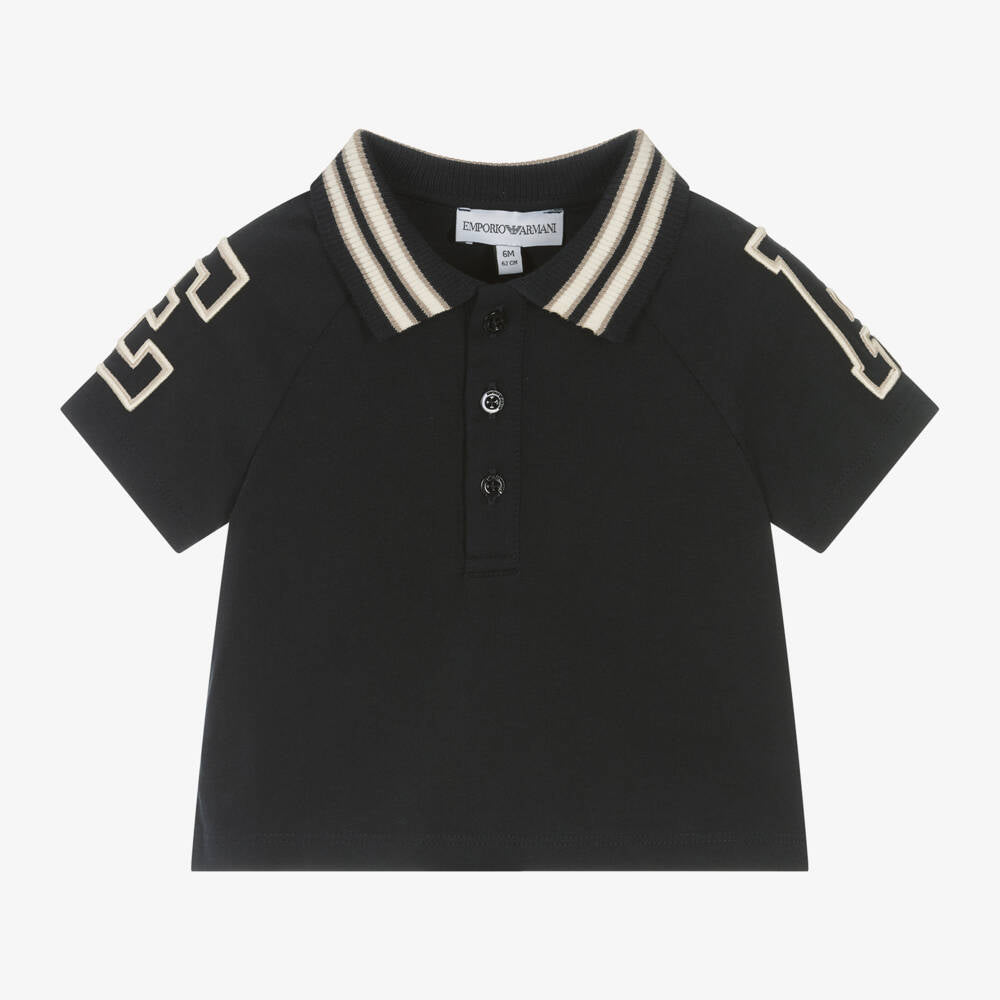 Emporio Armani Layette Baby Polo Shirt