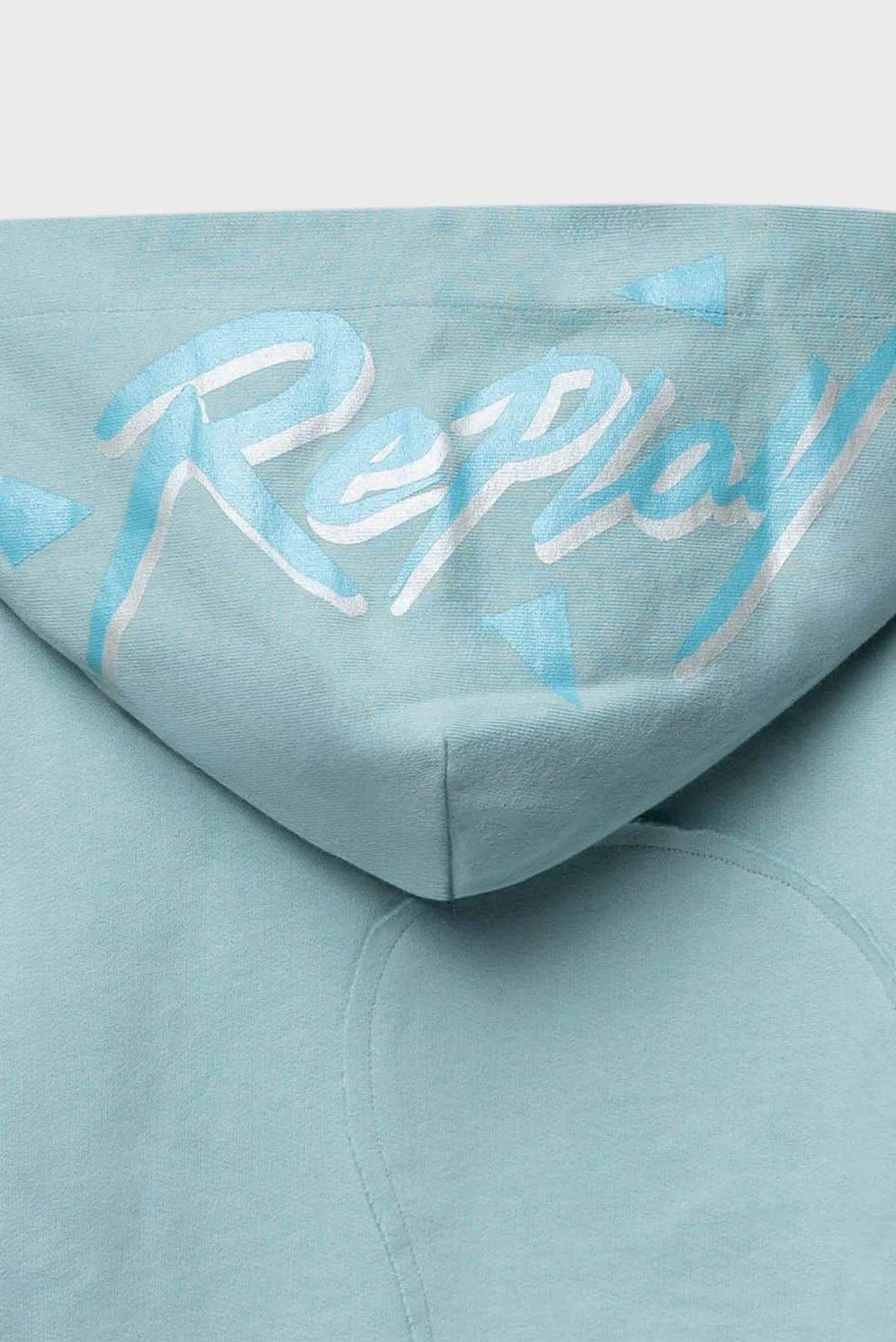 Replay Children's blue hoodie