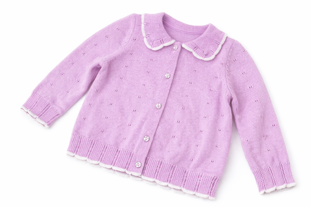 IDEXE Baby Girl Knitted Cardigan