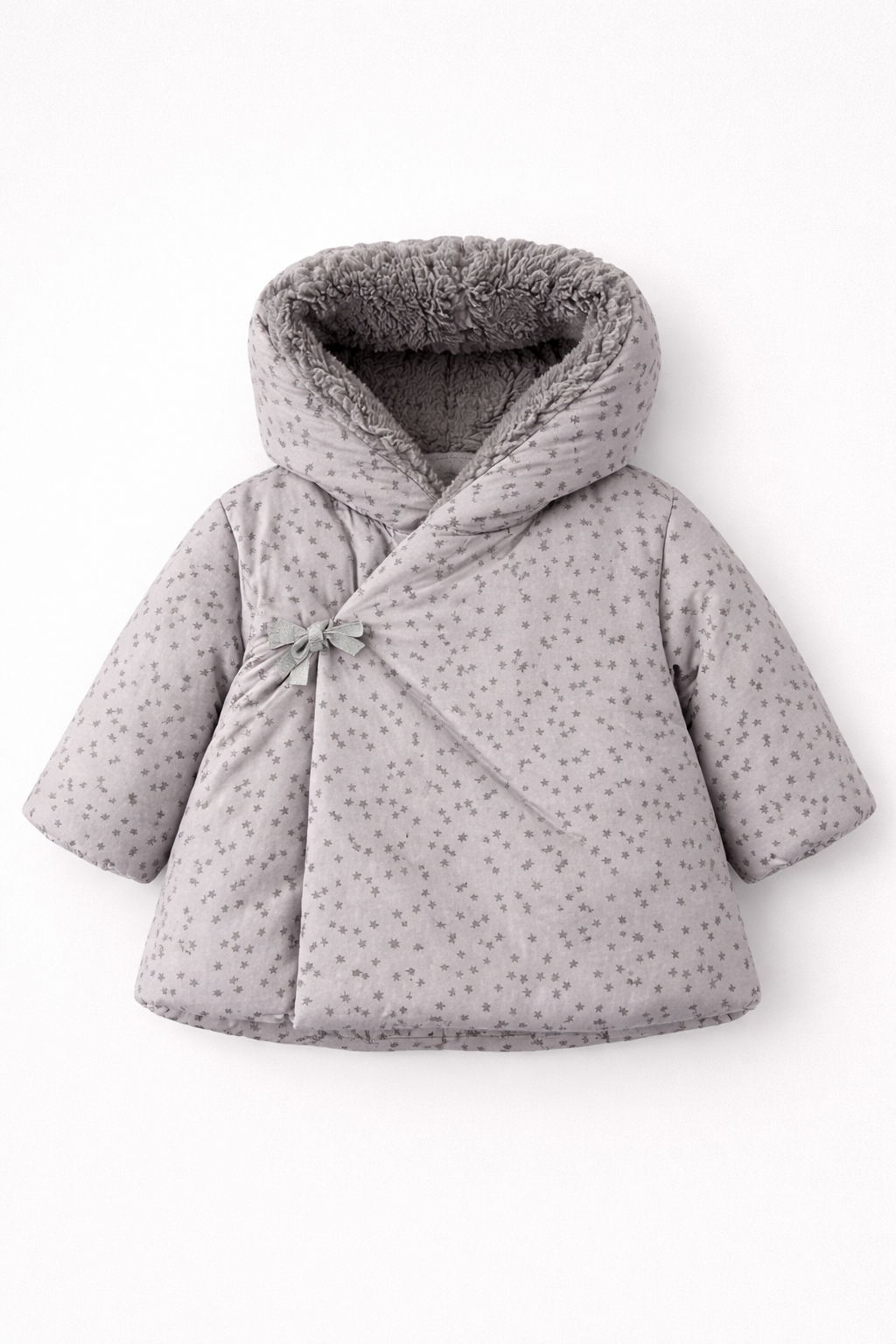 ZARA BABY – Star Print Hooded Jacket