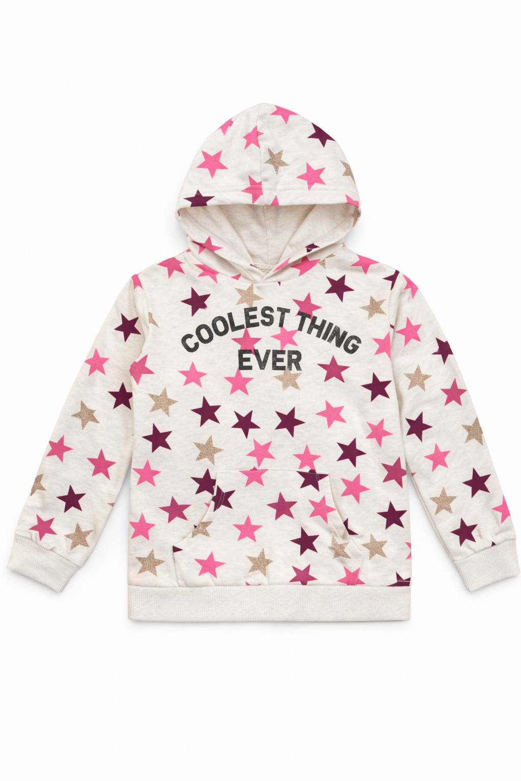 Zara Girls Star Print Hoodie