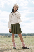 Zara Girls PLEATED MINI SKIRT