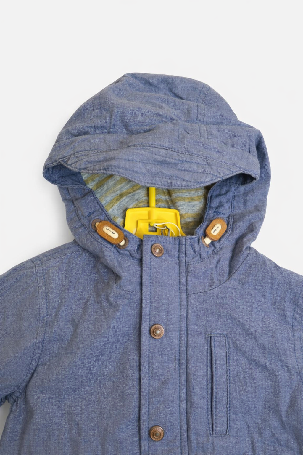 Zara Baby Boys Hooded Lightweight Jacket