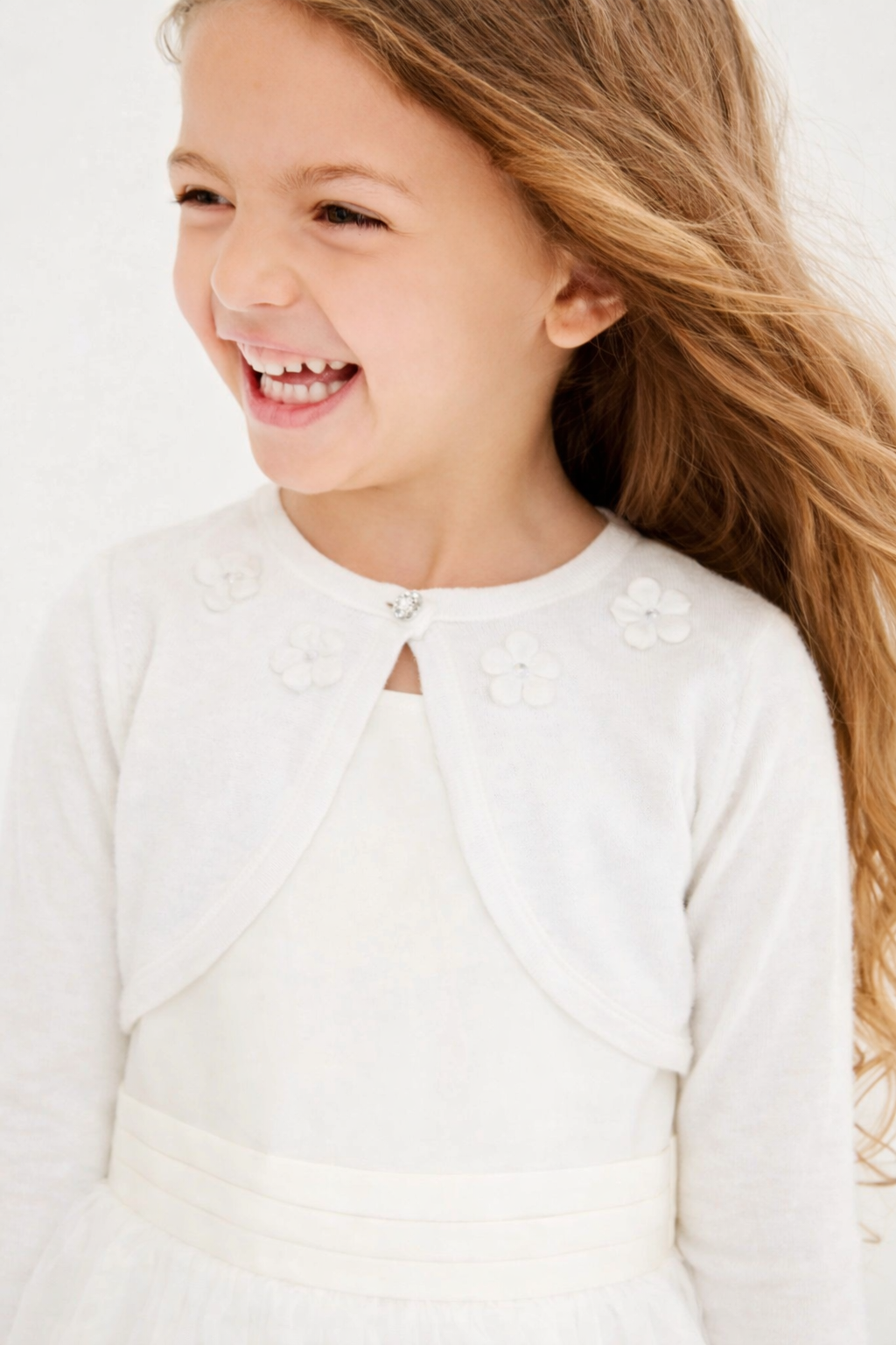 BONNIE BABY 1-Piece Dress Shrug