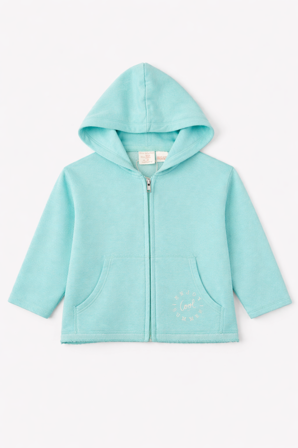 ZARA Baby Girl Zip Hoodie