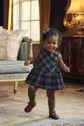 Zara Baby Girl Checked Sleeveless Dress