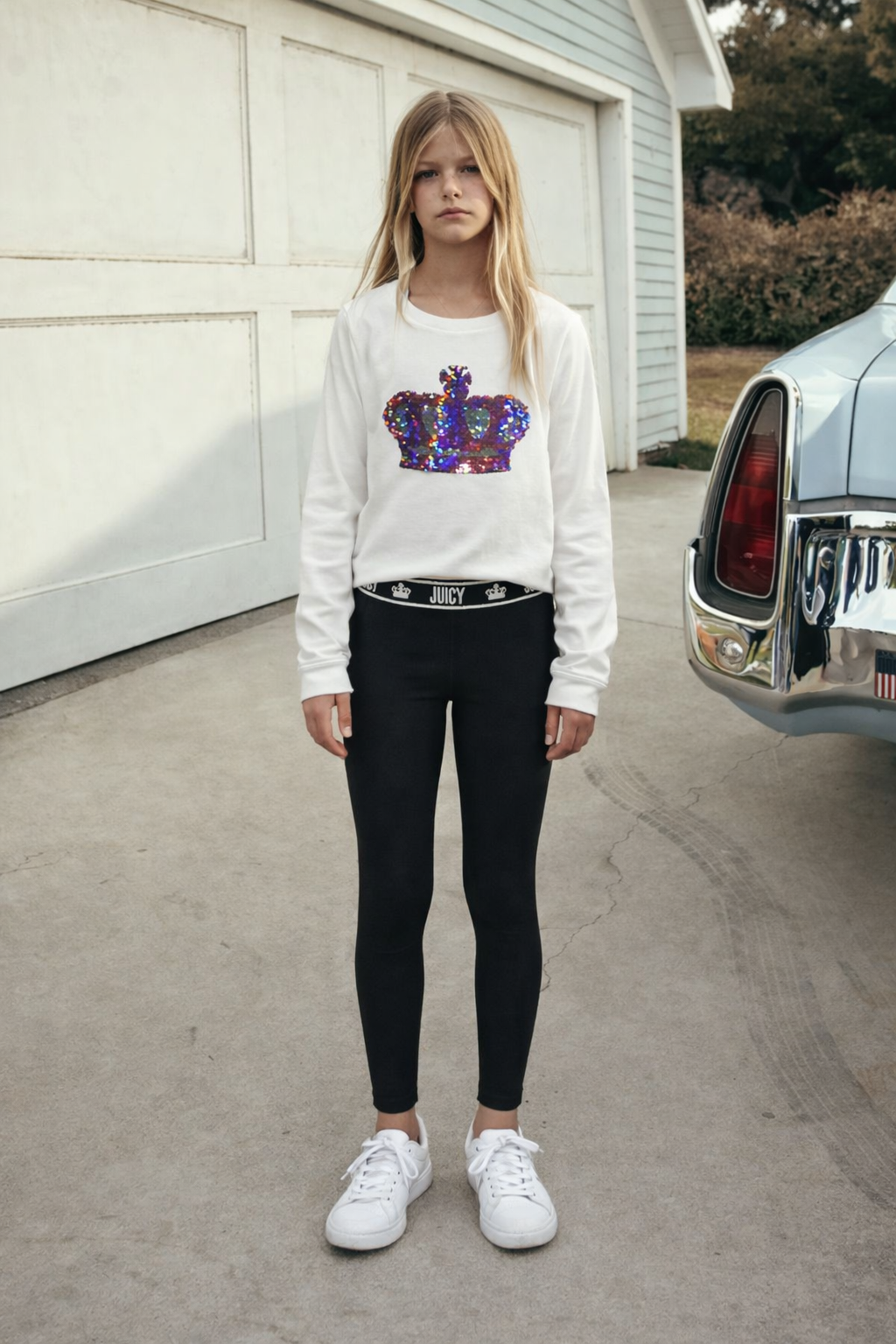 Juicy Couture Logo Waistband Leggings