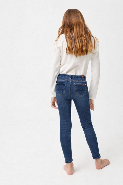 7 For All Mankind Kids – Skinny Denim Jeans