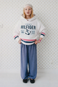 Tommy Hilfiger Big Girls Coastal French Terry Hoodie