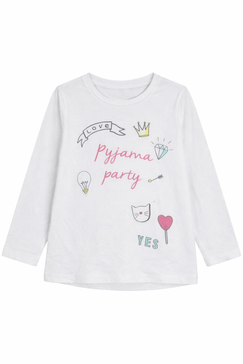 Zara Girls “Pyjama Party” Cotton Set