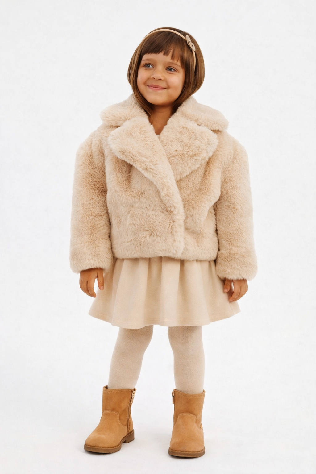 Apparis Milly faux fur coat