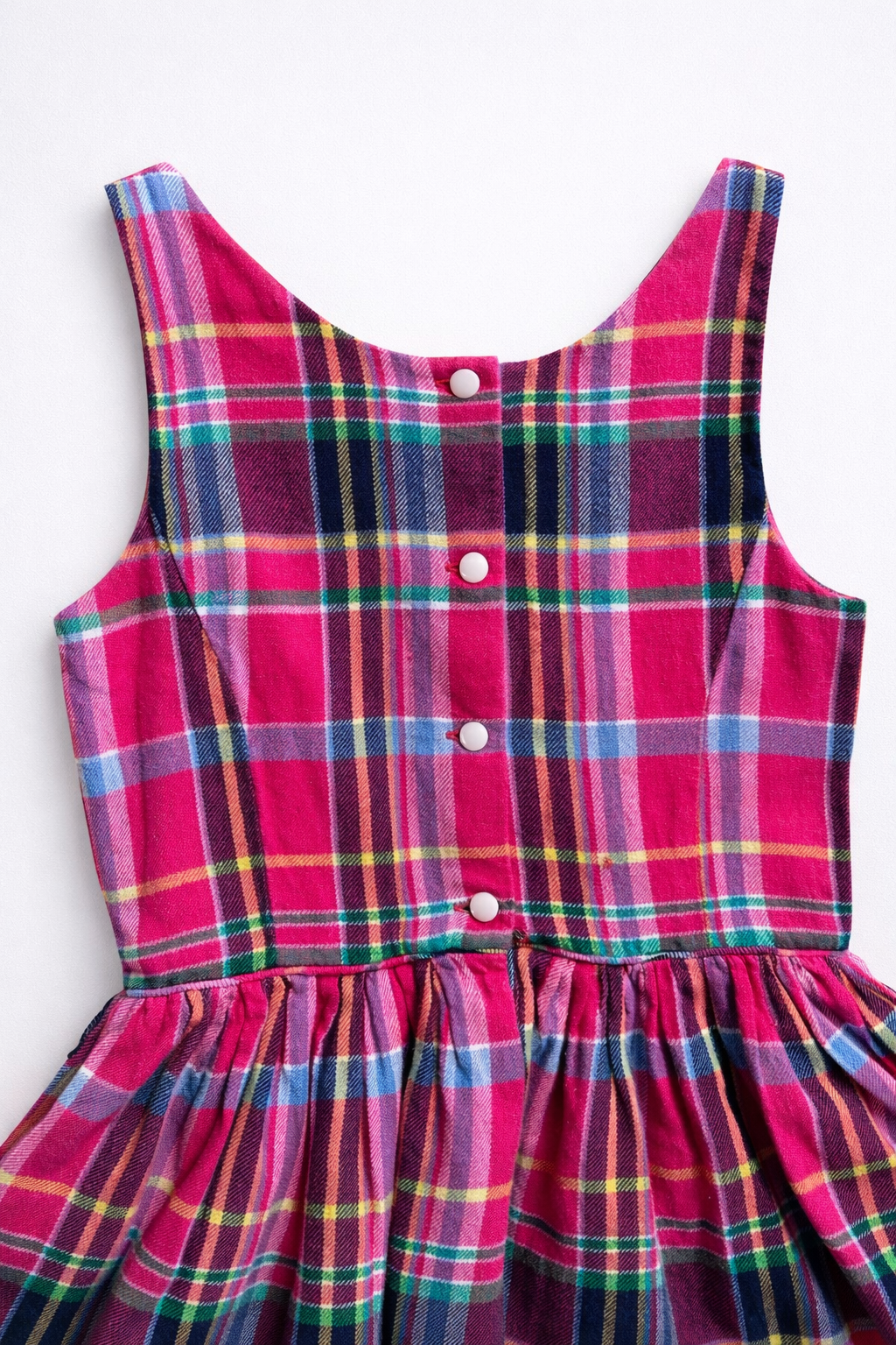 Polo Ralph Lauren tartan plaid dress