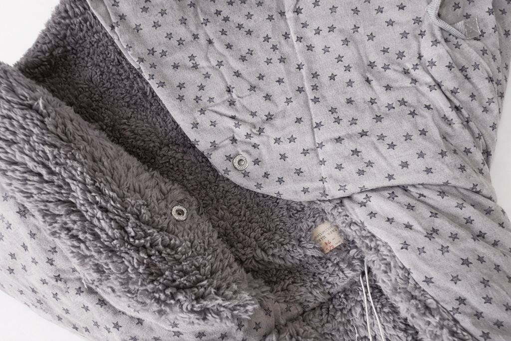 ZARA BABY – Star Print Hooded Jacket