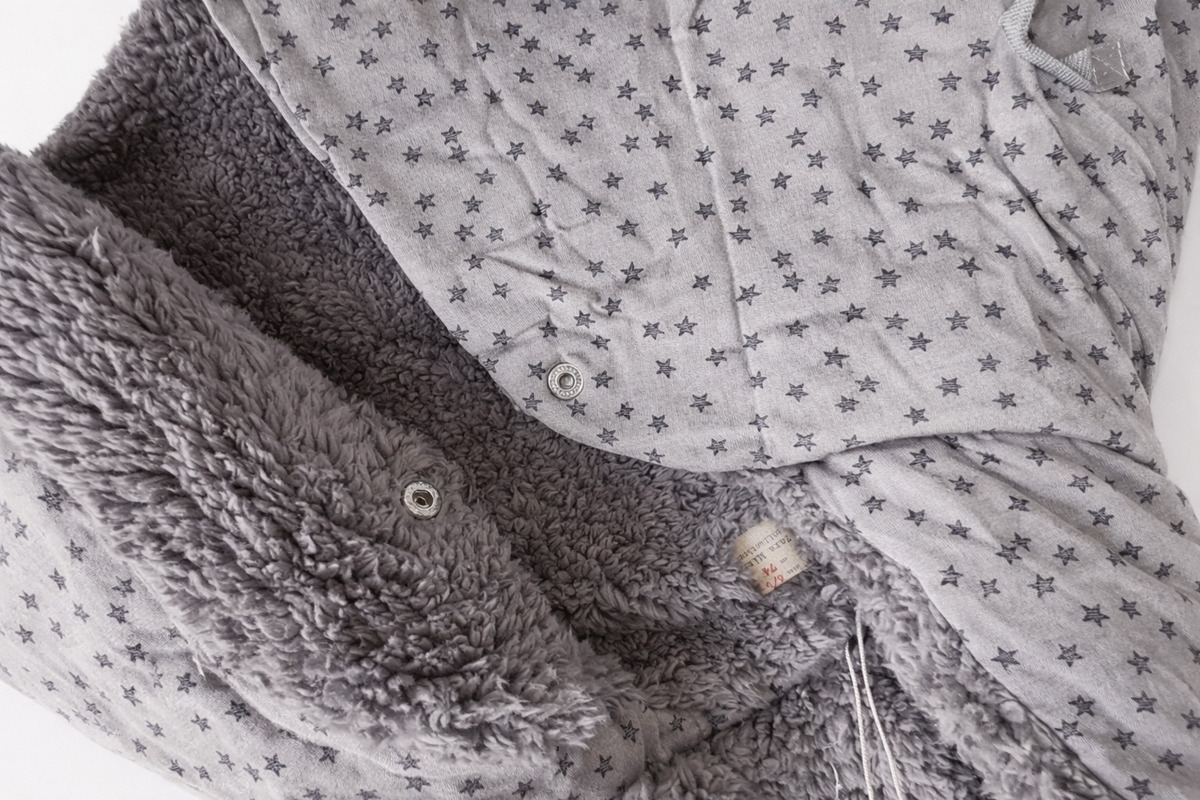 ZARA BABY – Star Print Hooded Jacket