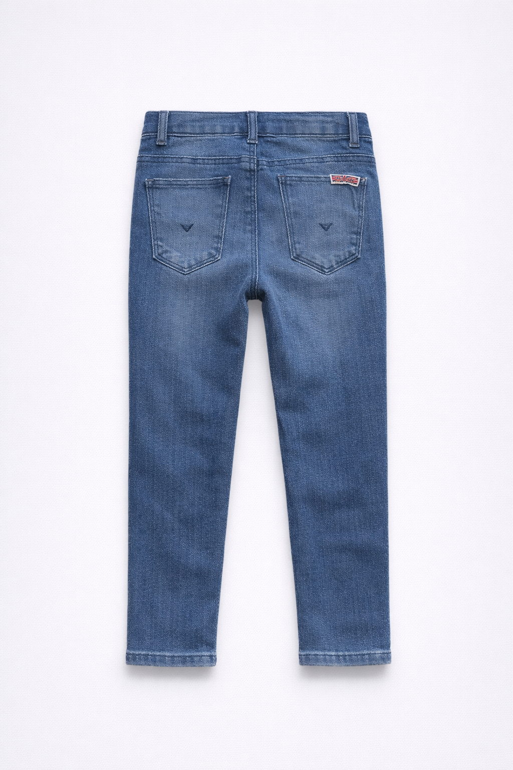 Hudson Kids Crystal-Embellished Skinny Jeans