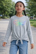 PUMA Girls' Active Long Sleeve Shirt