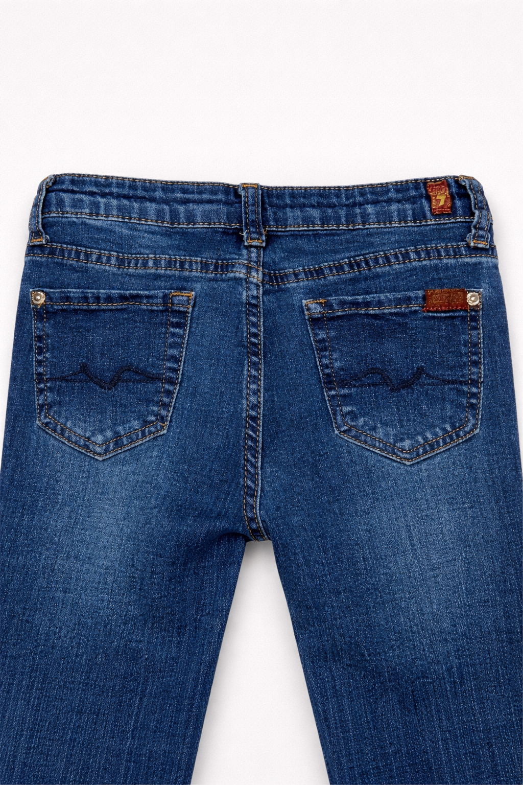 7 For All Mankind Kids – Skinny Denim Jeans