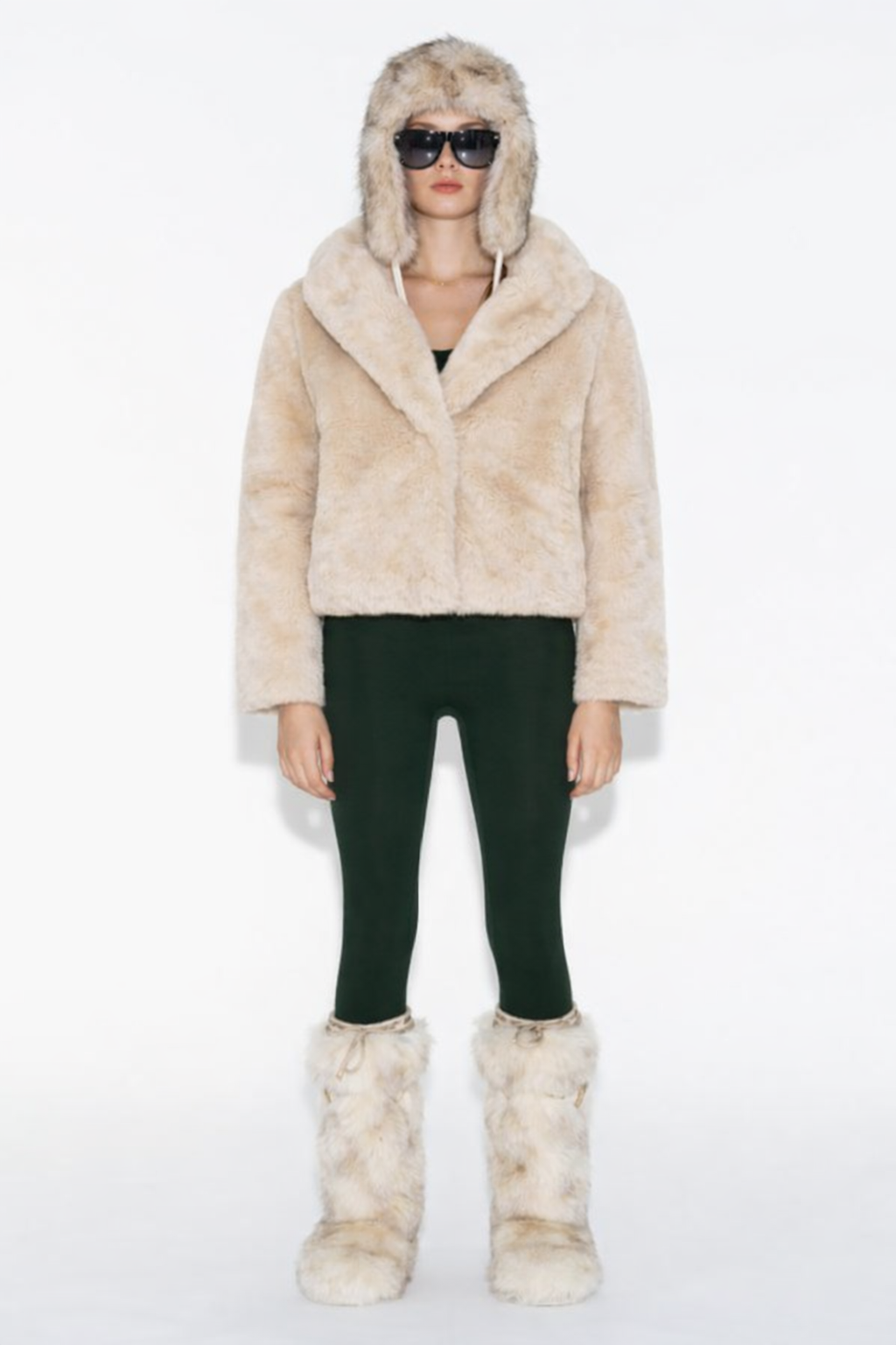 Apparis Milly faux fur coat