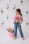 Hudson Kids Crystal-Embellished Skinny Jeans