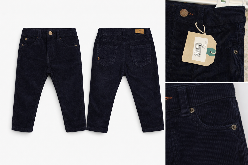 ZARA BABY BOY CORDUROY TROUSERS