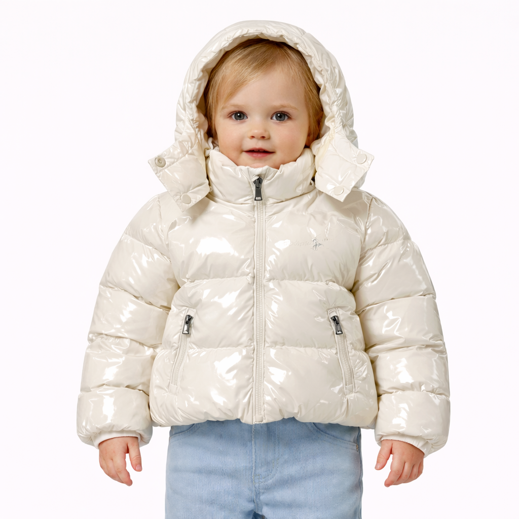 Ralph Lauren Glossy Puffer Jacket