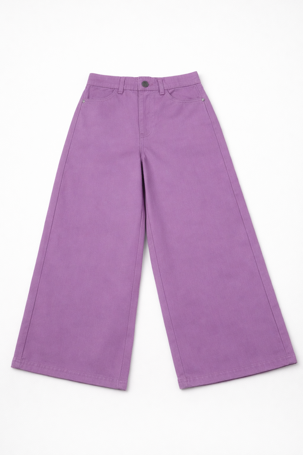 Sinsay Wide Denim Jeans – Purple