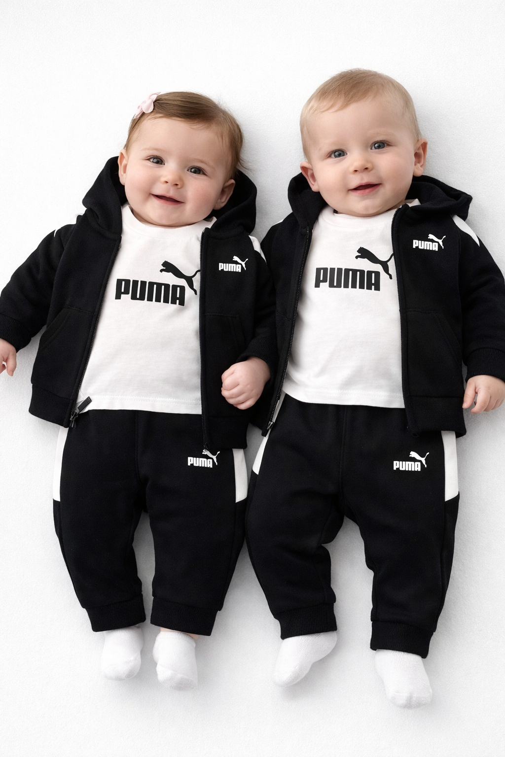 Puma Unisex Baby Set- 3pcs