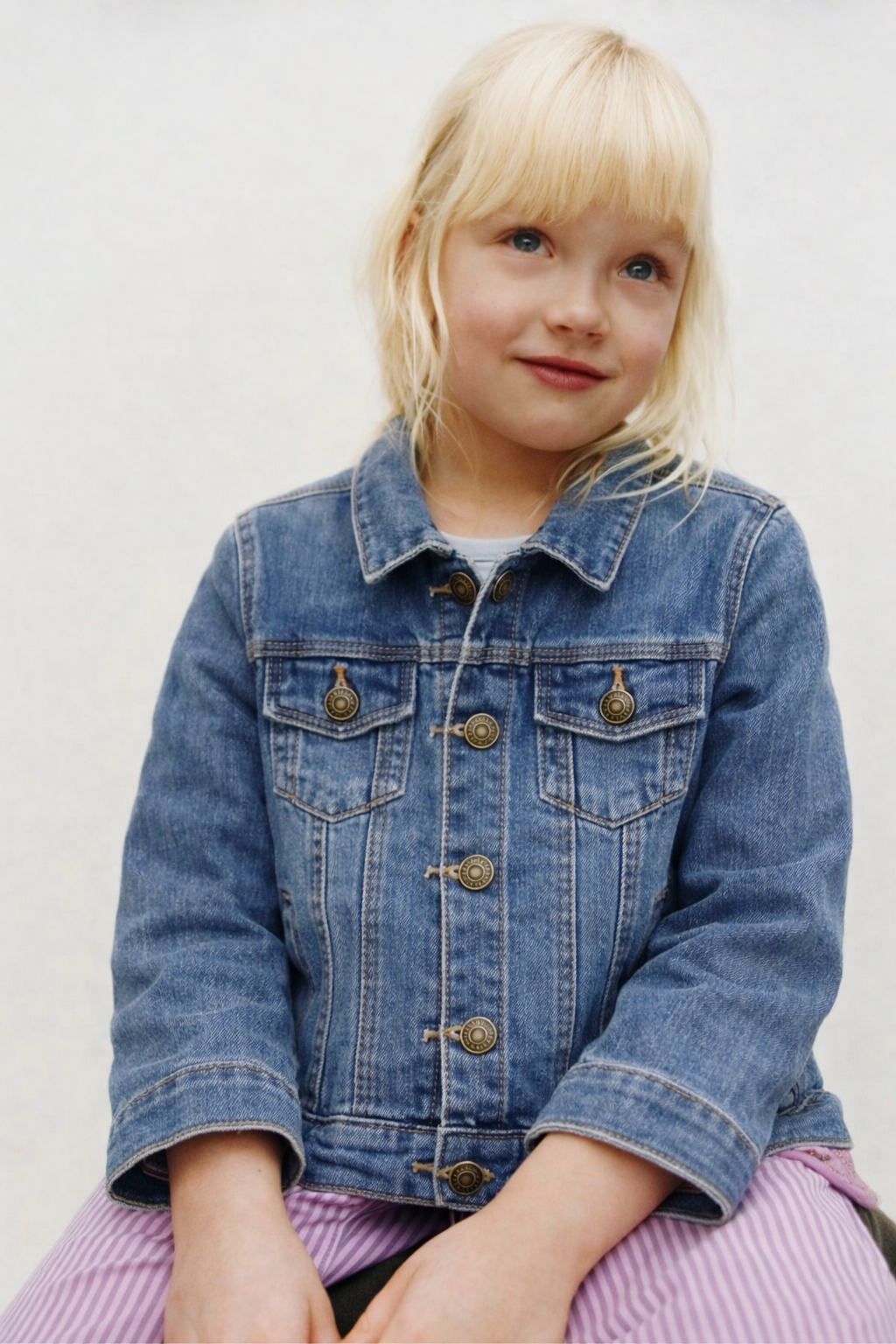 Carter's Girls Denim Jacket